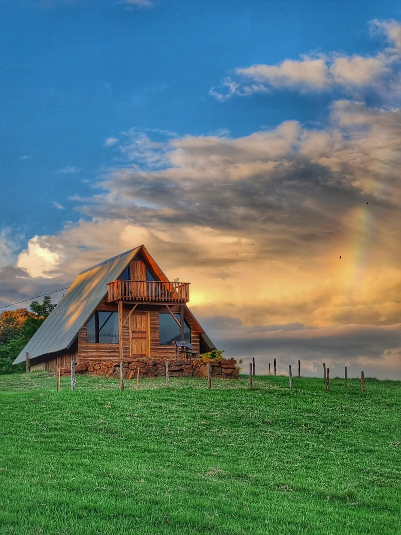 Cabana Uruguai - Hospedagem com vista para o Rio Uruguai