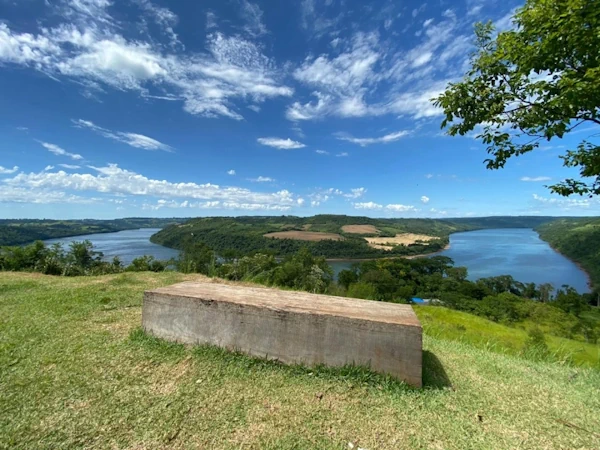 Mirante do Rio Uruguai - Vista panorâmica