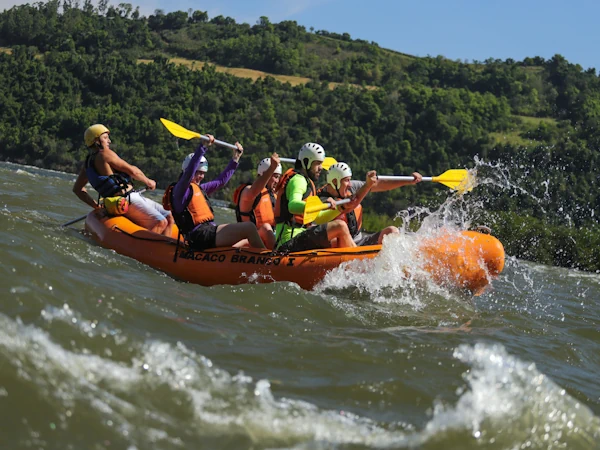 Rafting no Rio Uruguai - Macaco Branco Rafting
